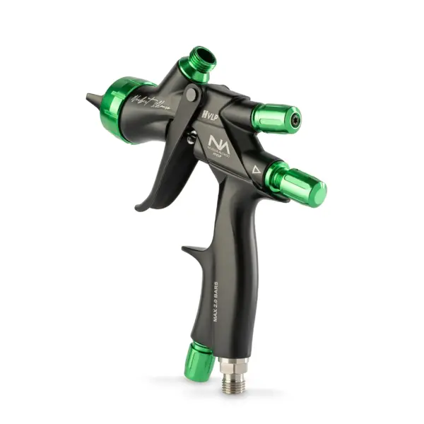 PISTOLA R25 NA NORBER CSC HVLP GREEN EDITION PRO